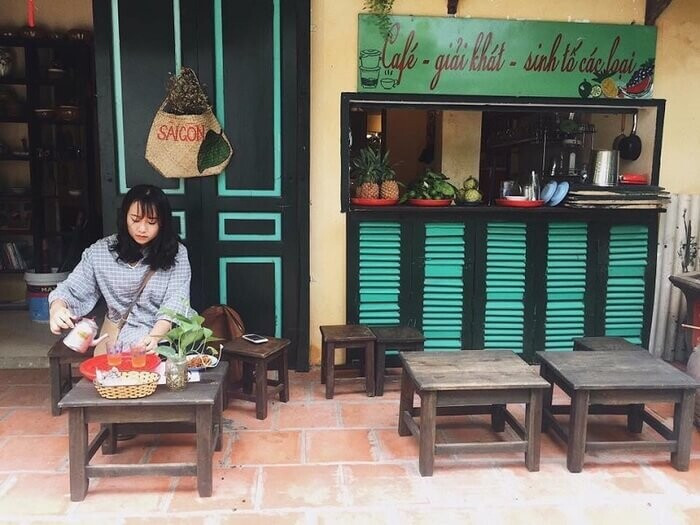 Đầu tư thiết kế quán cafe cóc