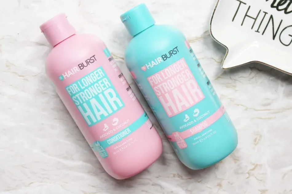 Dầu xả cho tóc khô xơ Hairburst For Longer Stronger Hair