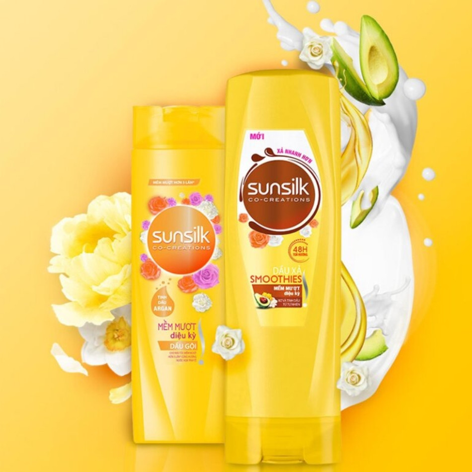Dầu xả cho tóc khô xơ Sunsilk