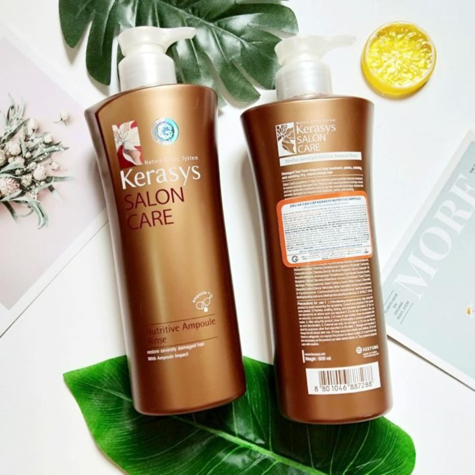 Dầu Xả Dưỡng Tóc Kerasys Salon Care