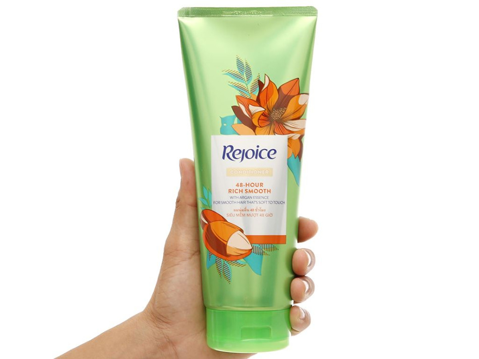 Dầu xả dưỡng tóc khô xơ mềm mượt Rejoice