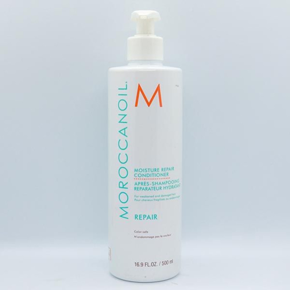 Dầu xả Moroccanoil Moisture Repair dưỡng tóc mềm mượt