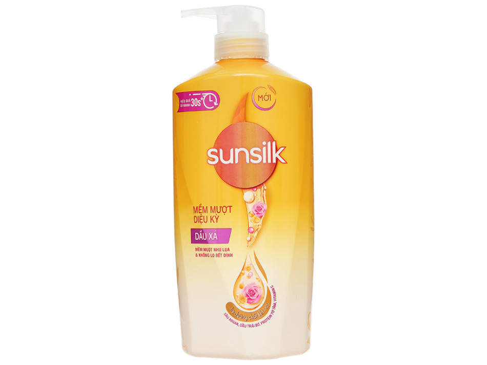 Dầu Xả Tóc Mềm Mượt Sunsilk