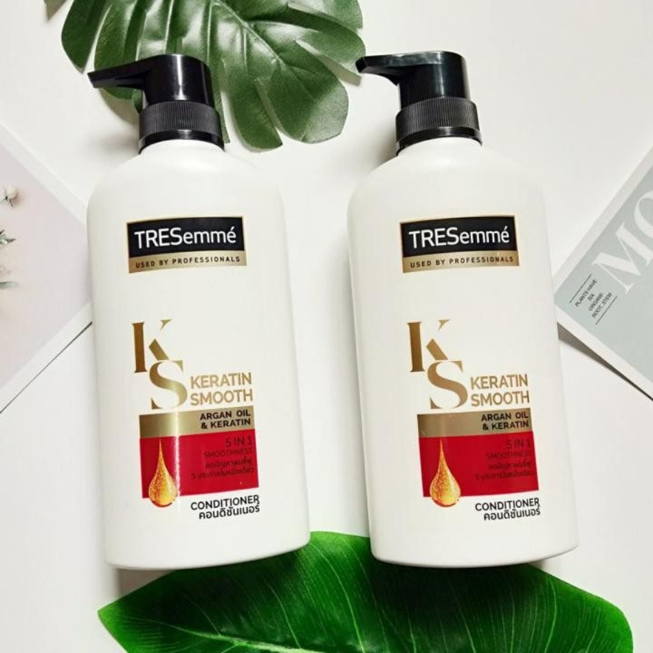 Dầu Xả Tresemme Keratin Smooth
