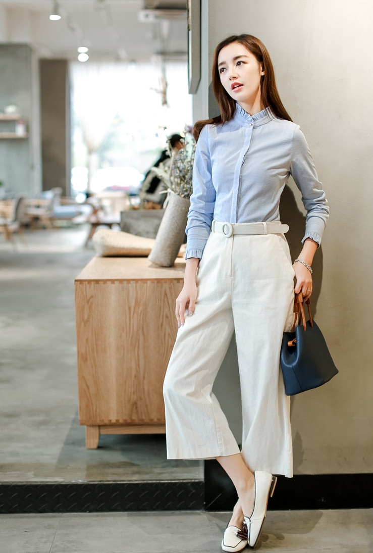 Dây lưng tạo điểm nhấn