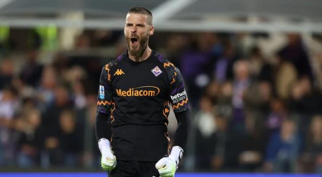 De Gea sẽ trở lại khung gỗ Fiorentina?