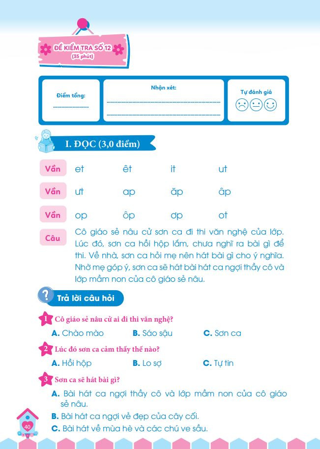 Đề thi giữa kỳ 3 - File 1