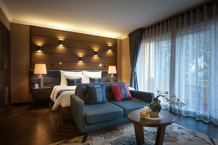 Deluxe Balcony tại Aira Boutique Sapa