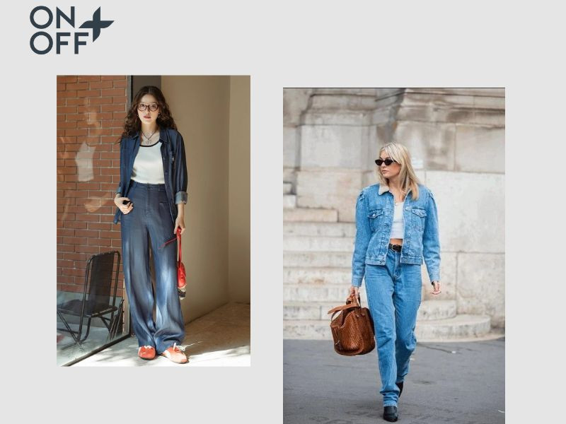 Denim on denim