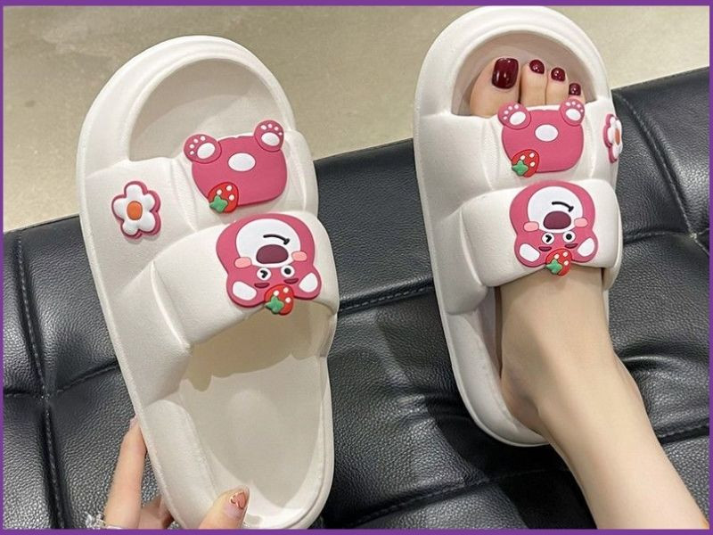 Dép bánh mì cho bạn gái