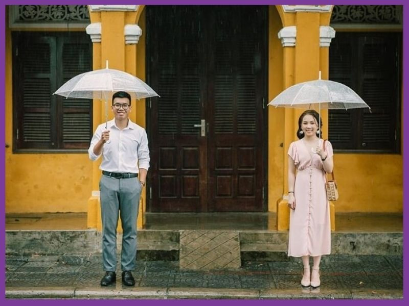 Đi Hội An mùa mưa