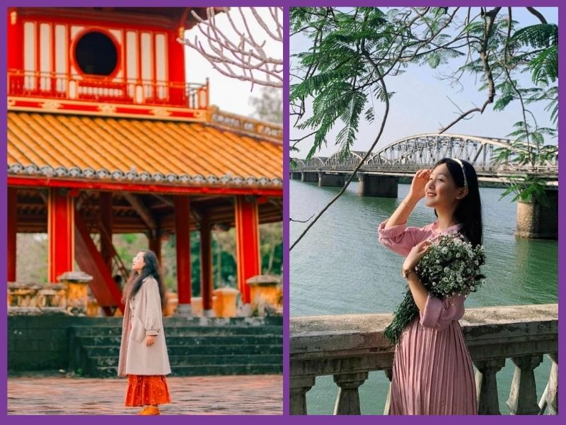Đi Huế mùa xuân