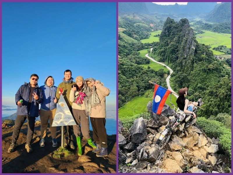 Đi trekking trong rừng Cúc Phương