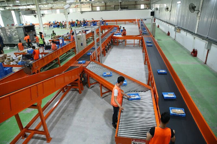 Địa chỉ các kho Lazada