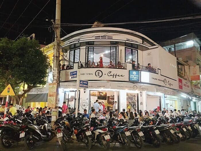 Địa điểm kinh doanh E Coffee