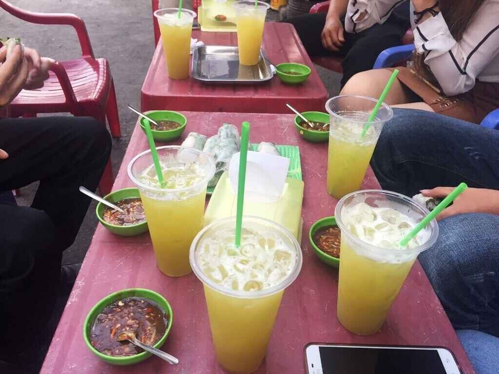 Địa điểm mở quán