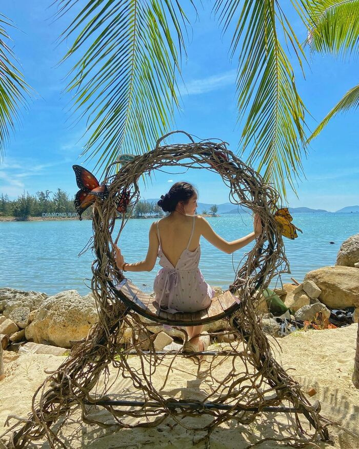 Diamond Bay Resort Nha Trang – Mê mẩn trải nghiệm thư giãn ‘xanh’ bên bờ biển thơ mộng