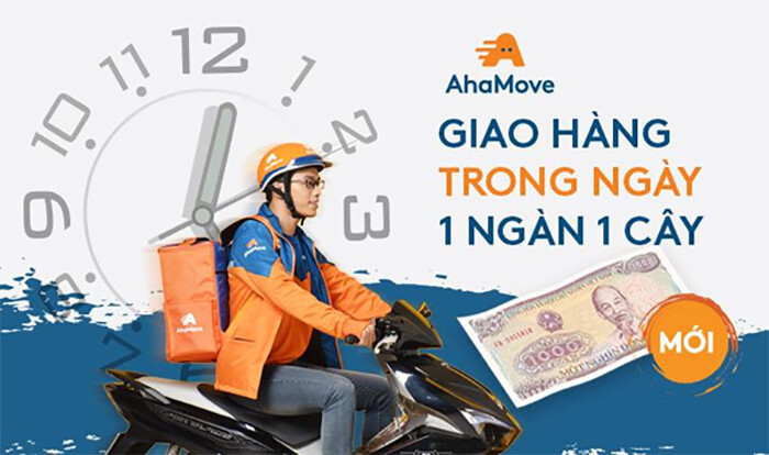 Dịch vụ hỗ trợ của Ahamove