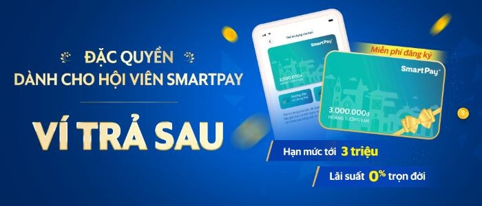 Dịch vụ mua trước trả sau của SmartPay phát triển nhanh chóng