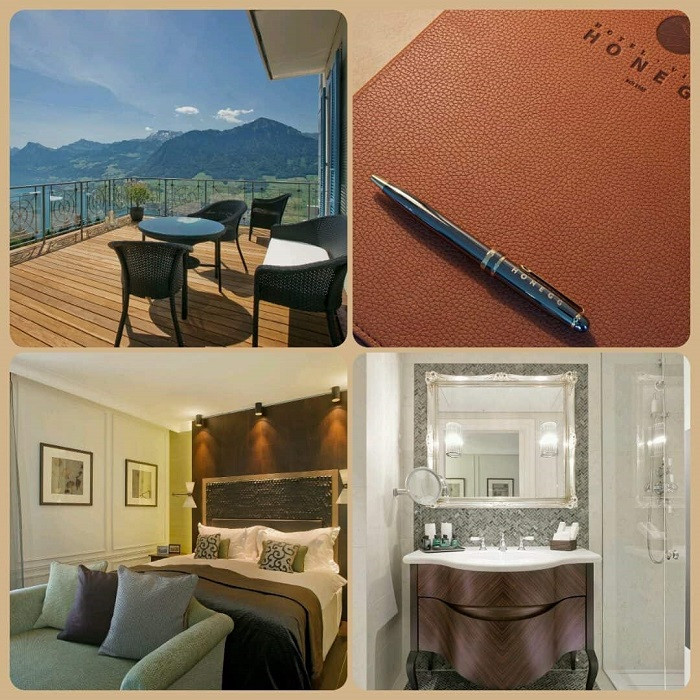 dịch vụ ở khách sạn Hotel Villa Honegg