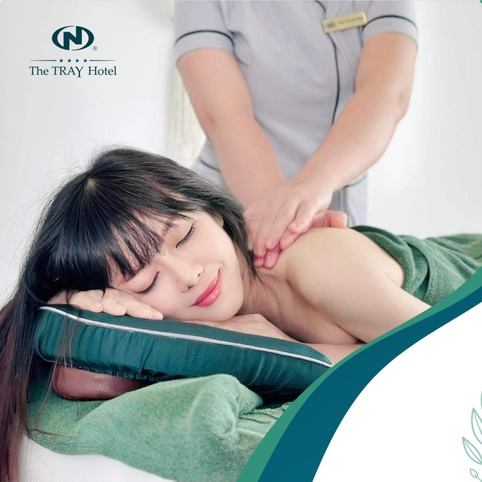 dịch vụ spa tại The Tray Hotel Hai Phong