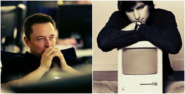 Điểm giống và khác biệt giữa Elon Musk và Steve Jobs