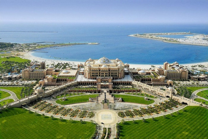 Diện tích Khách sạn Emirates Palace