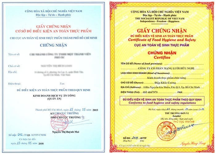 Mở nhà hàng cần giấy phép gì? Từ A-Z thủ tục liên quan