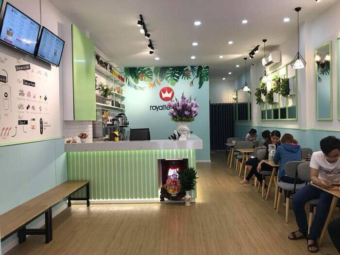 Điều kiện nhượng quyền Royaltea