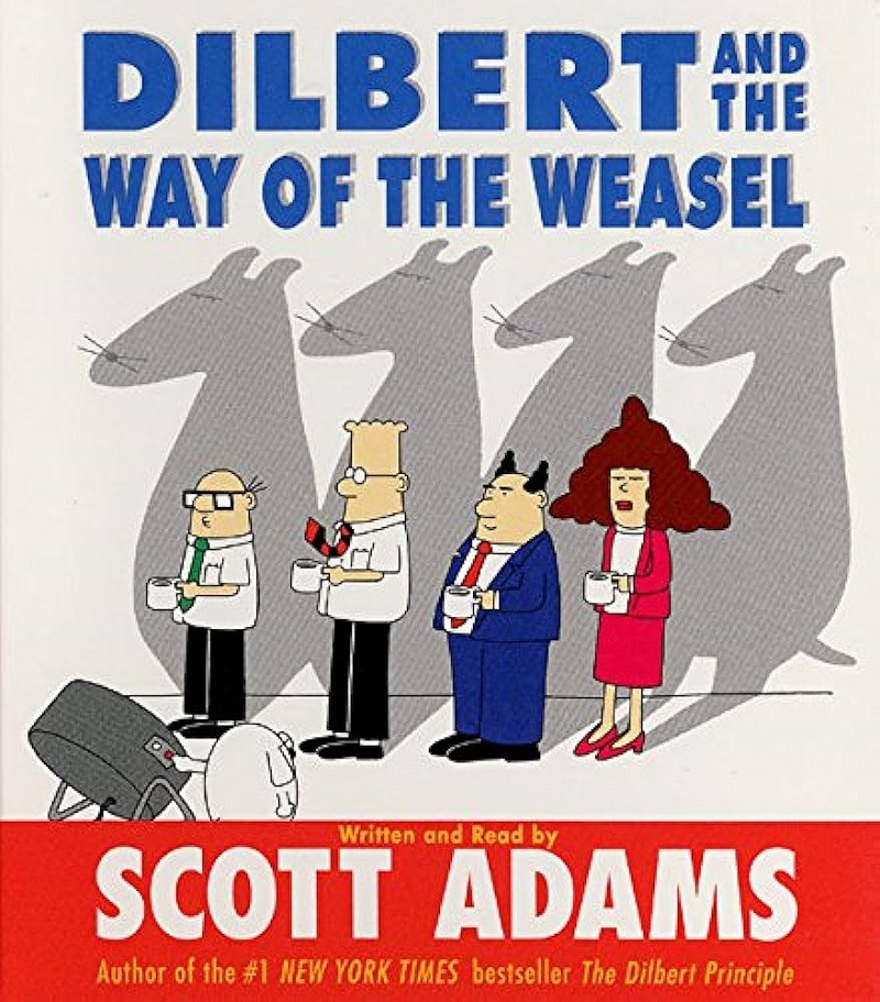 Dilbert and the Way of the Weasel