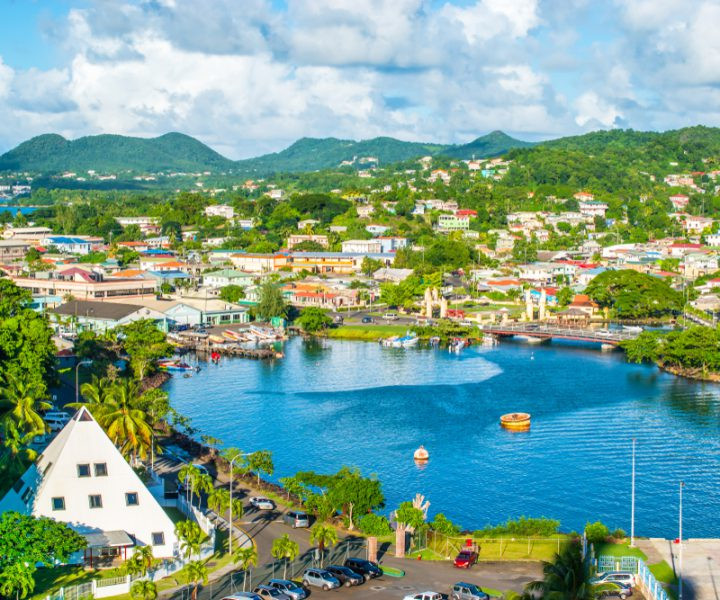Định cư Saint Lucia