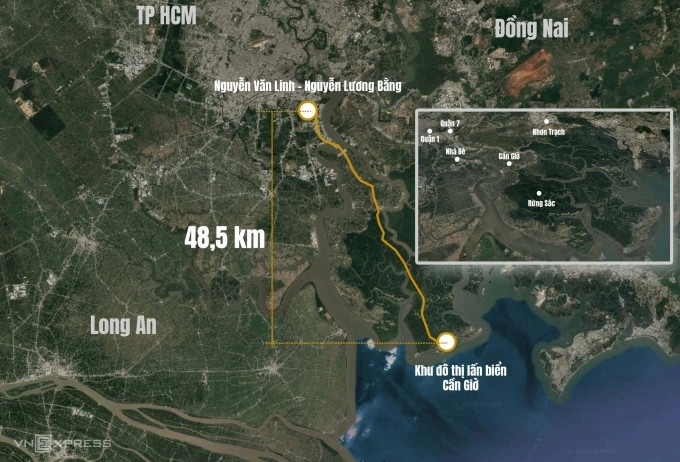 Định hướng biệt thự Cần Giờ