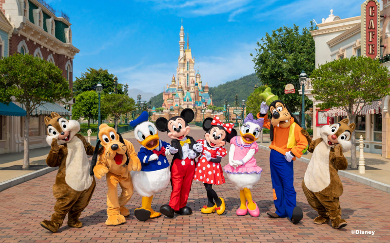 Disneyland Hong Kong