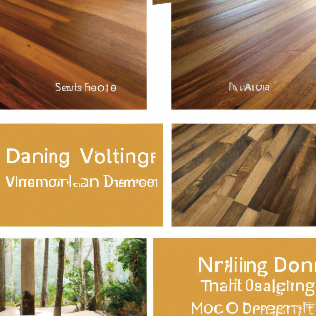 Độ bền của sàn gỗ tự nhiên trong môi trường khác nhau.