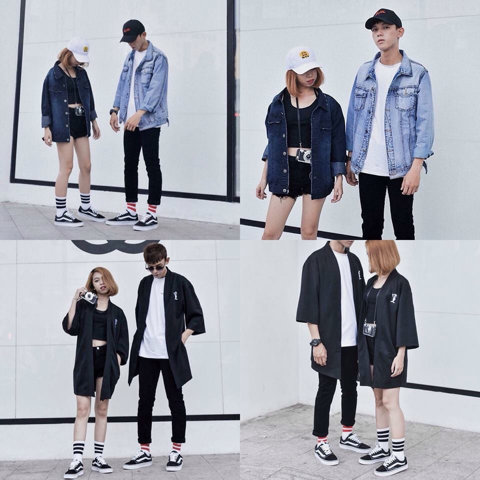 Đồ đôi unisex - biểu tượng của sự gắn kết trong tình yêu