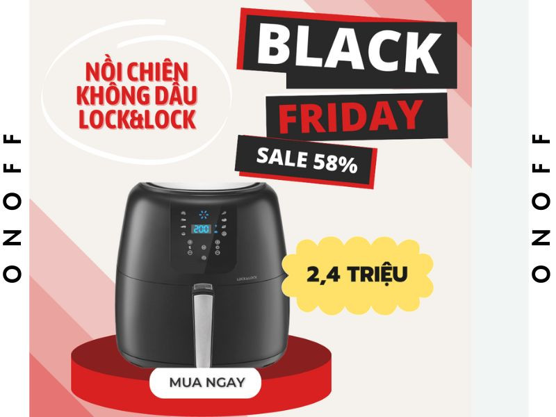 Đồ gia dụng Black Friday