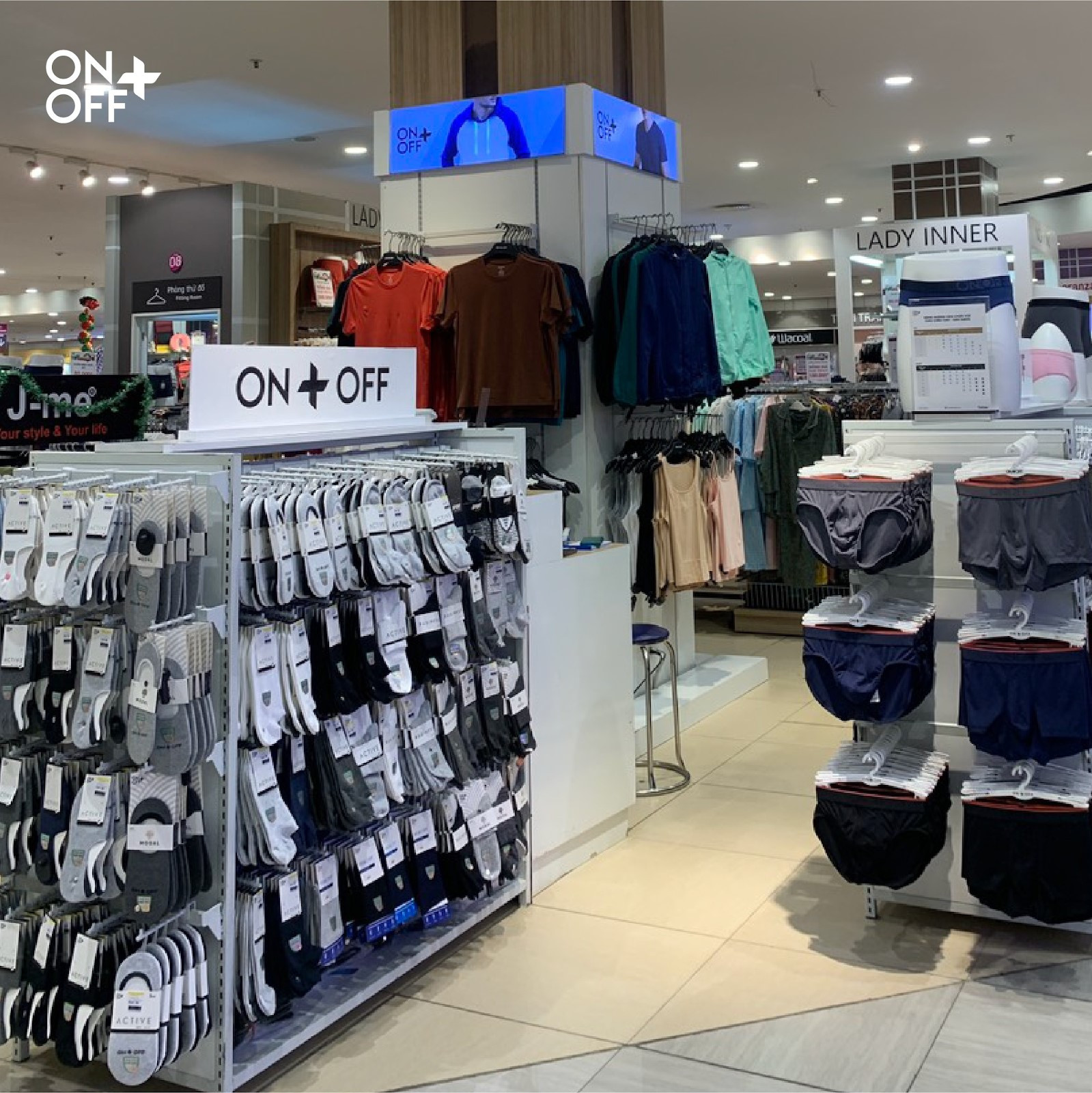 Đồ lót ONOFF được sản xuất từ Cotton USA