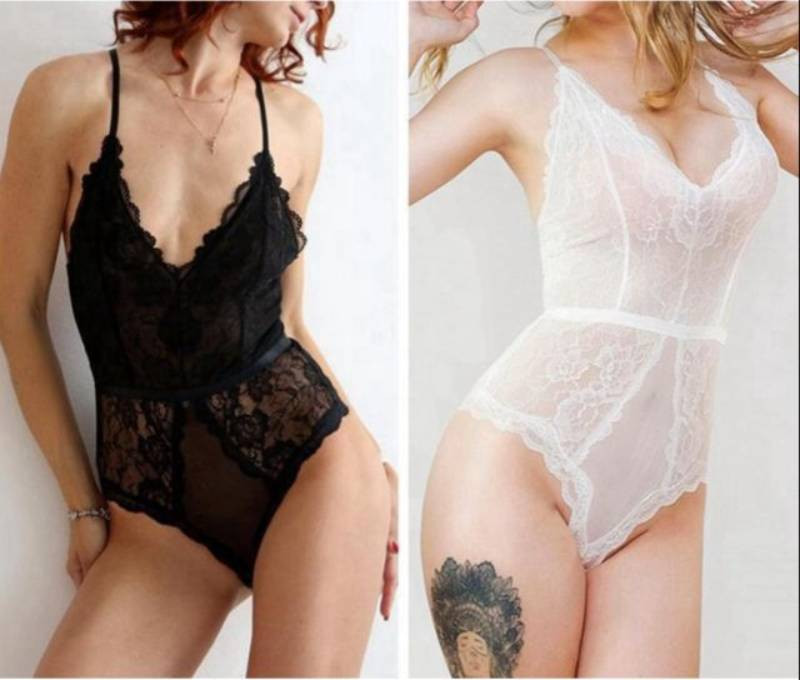 Đồ lót ren bodysuit
