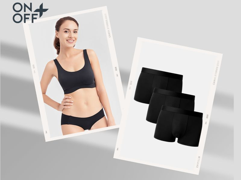 Đồ lót seamless co giãn