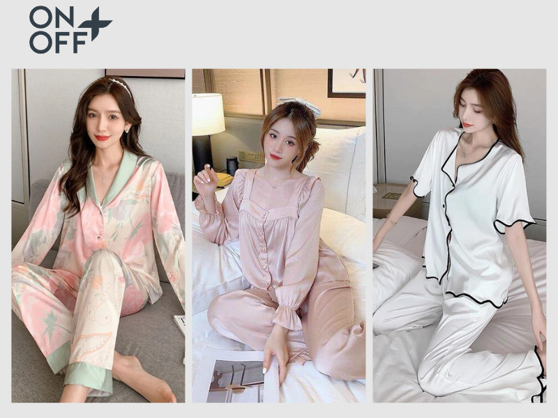 Đồ ngủ lụa cao cấp