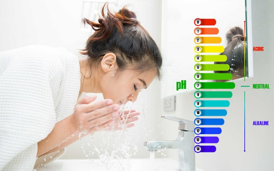 Độ pH hợp lý