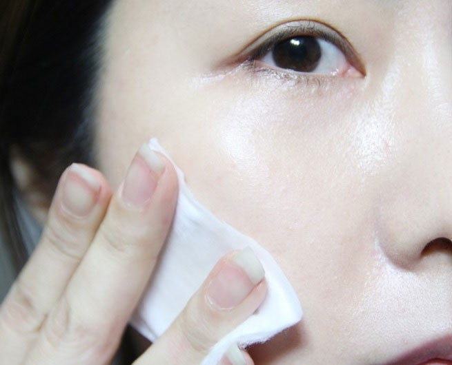 Độ sáng tự nhiên sau khi tẩy tế bào chết
