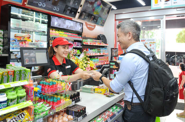 Doanh thu Circle K ổn định