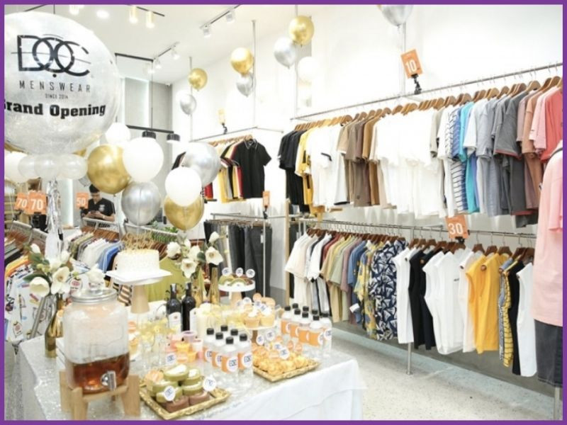 ĐỘC Menswear – cửa hàng quần áo nam được yêu thích ở Hà Nội