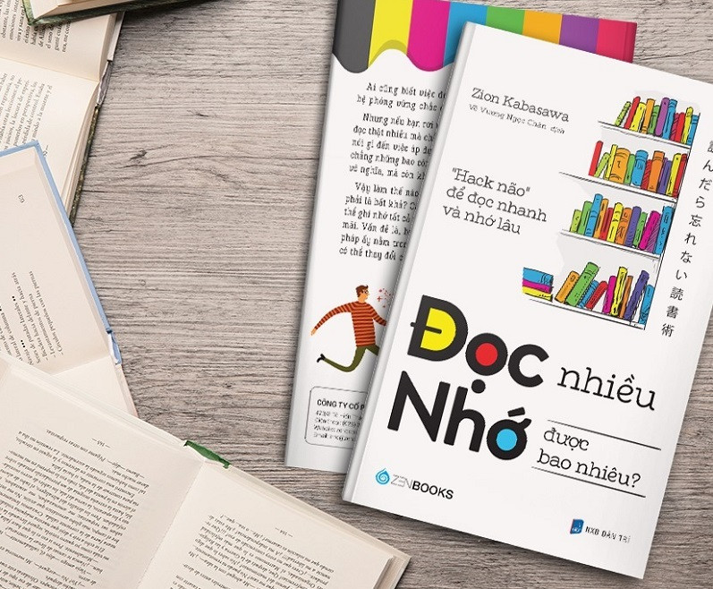 Đọc nhiều nhớ được bao nhiêu? – Zion Kabasawa
