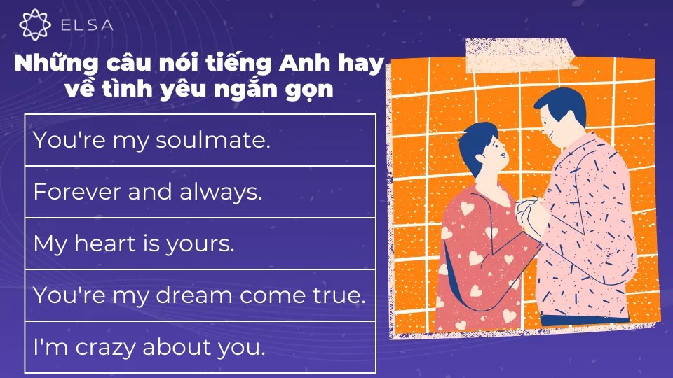 Đôi lúc, những câu nói về tình yêu ngắn gọn lại để lại ấn tượng sâu sắc hơn cả.