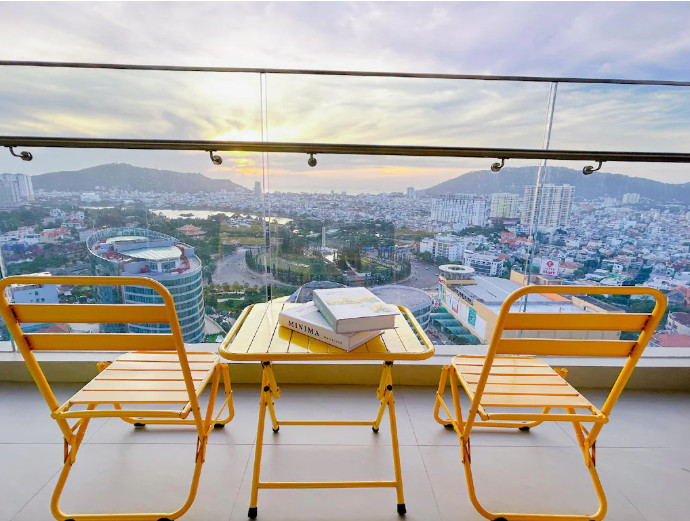 Đội ngũ nhân viên tại The Sóng Apartment