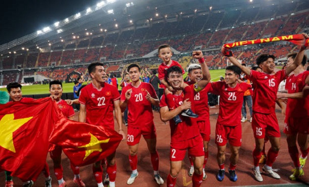 Cơ hội của Việt Nam thấp hơn Thái Lan ở vòng loại Asian Cup