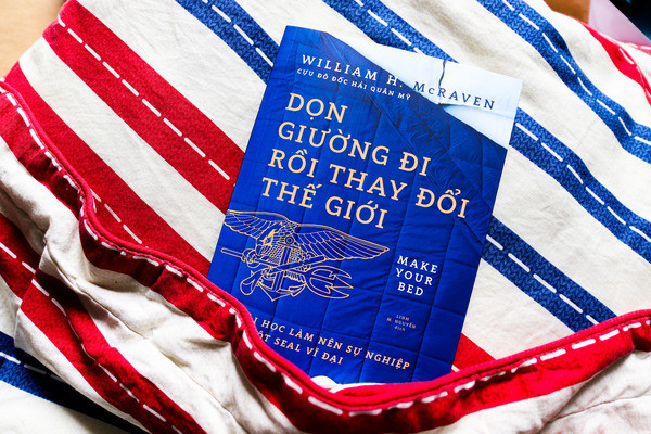 Review sách Dọn giường đi rồi thay đổi thế giới – William H. McRaven