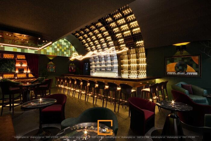 Đơn vị thiết kế quán pub Ken Design